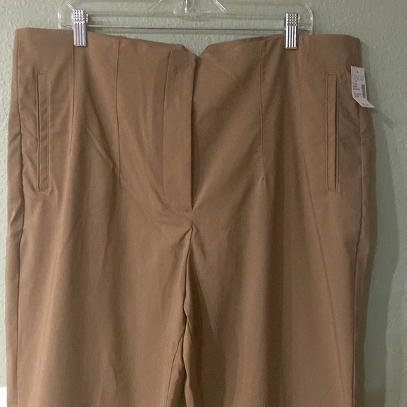 Maurices Bengaline Skinny High Rise Long Dress Pants, Size XXL, NWT - Picture 2 of 8